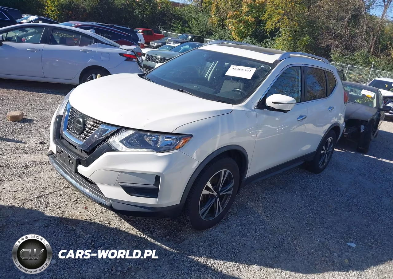 2019 Nissan Rogue Sv VIN:JN8AT2MT7KW256846 - 2