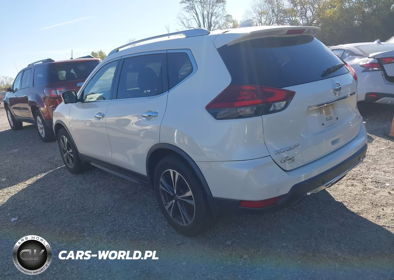 2019 Nissan Rogue Sv VIN:JN8AT2MT7KW256846 - 3
