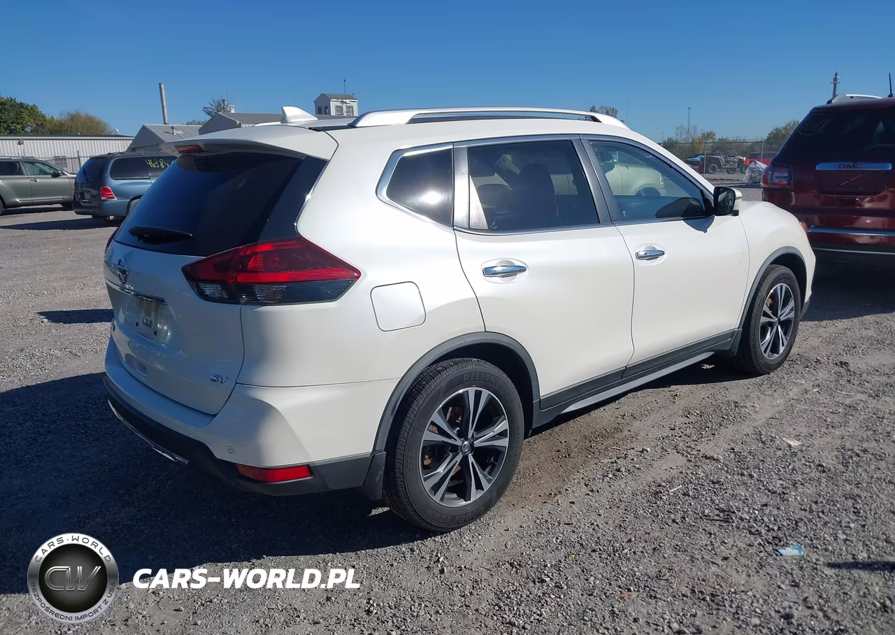 2019 Nissan Rogue Sv VIN:JN8AT2MT7KW256846 - 4