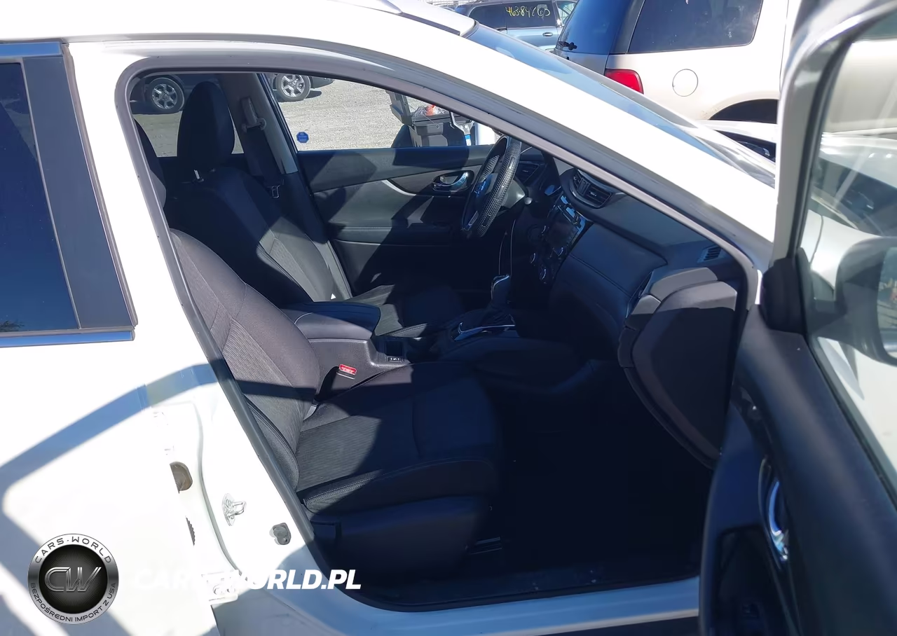 2019 Nissan Rogue Sv VIN:JN8AT2MT7KW256846 - 5