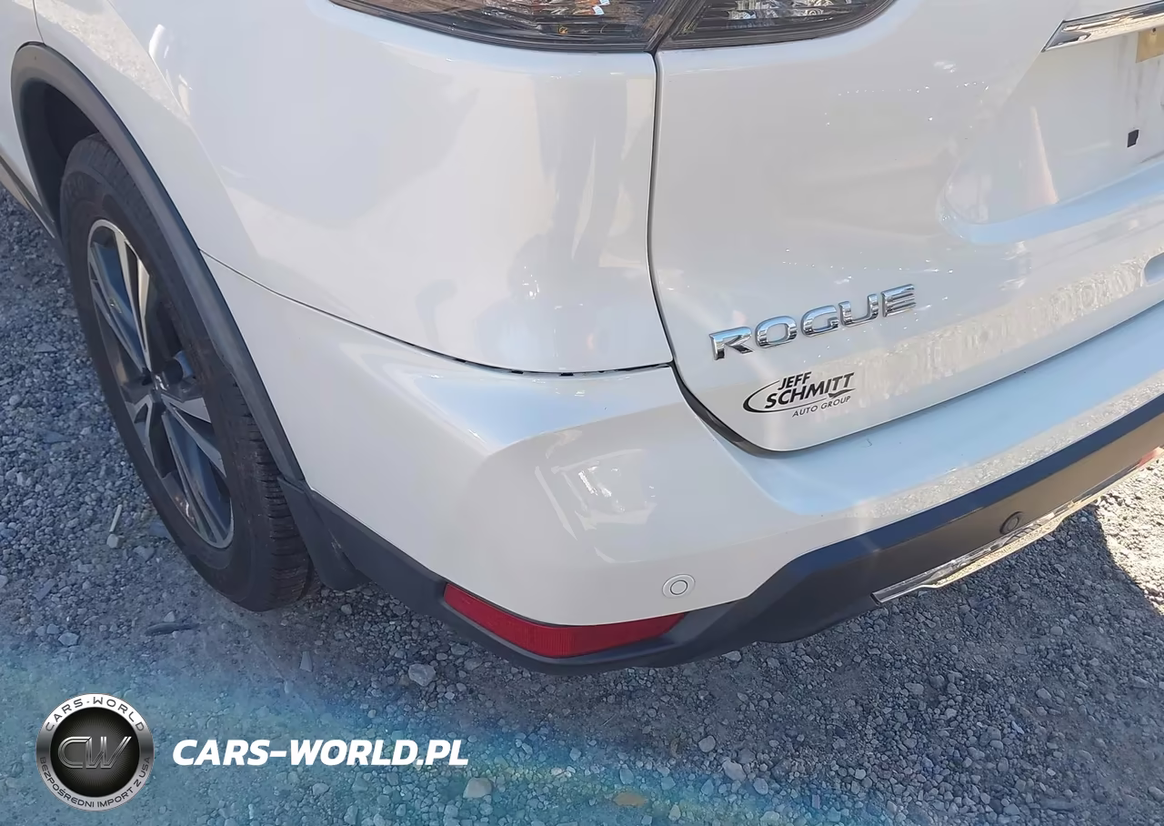 2019 Nissan Rogue Sv VIN:JN8AT2MT7KW256846 - 6