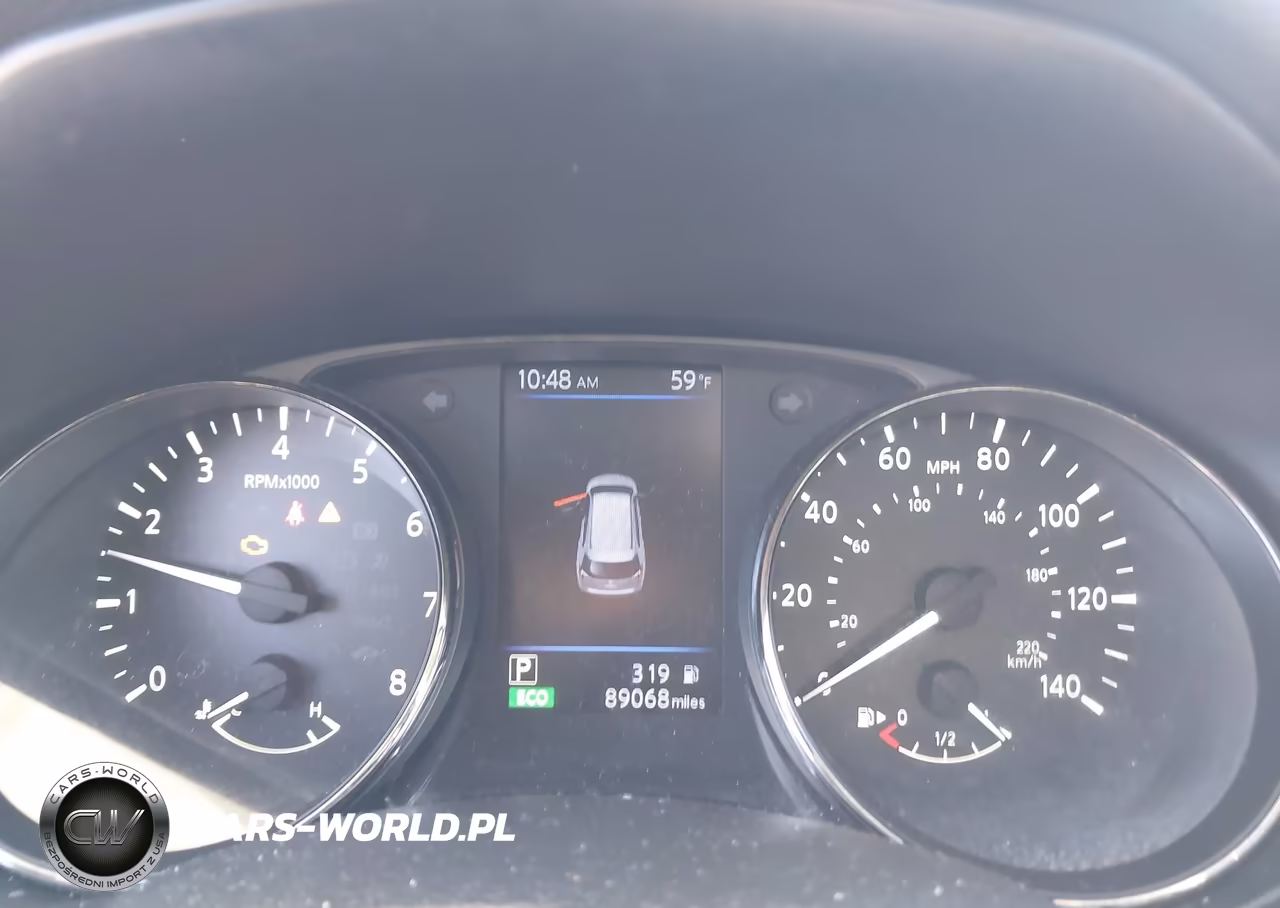 2019 Nissan Rogue Sv VIN:JN8AT2MT7KW256846 - 7