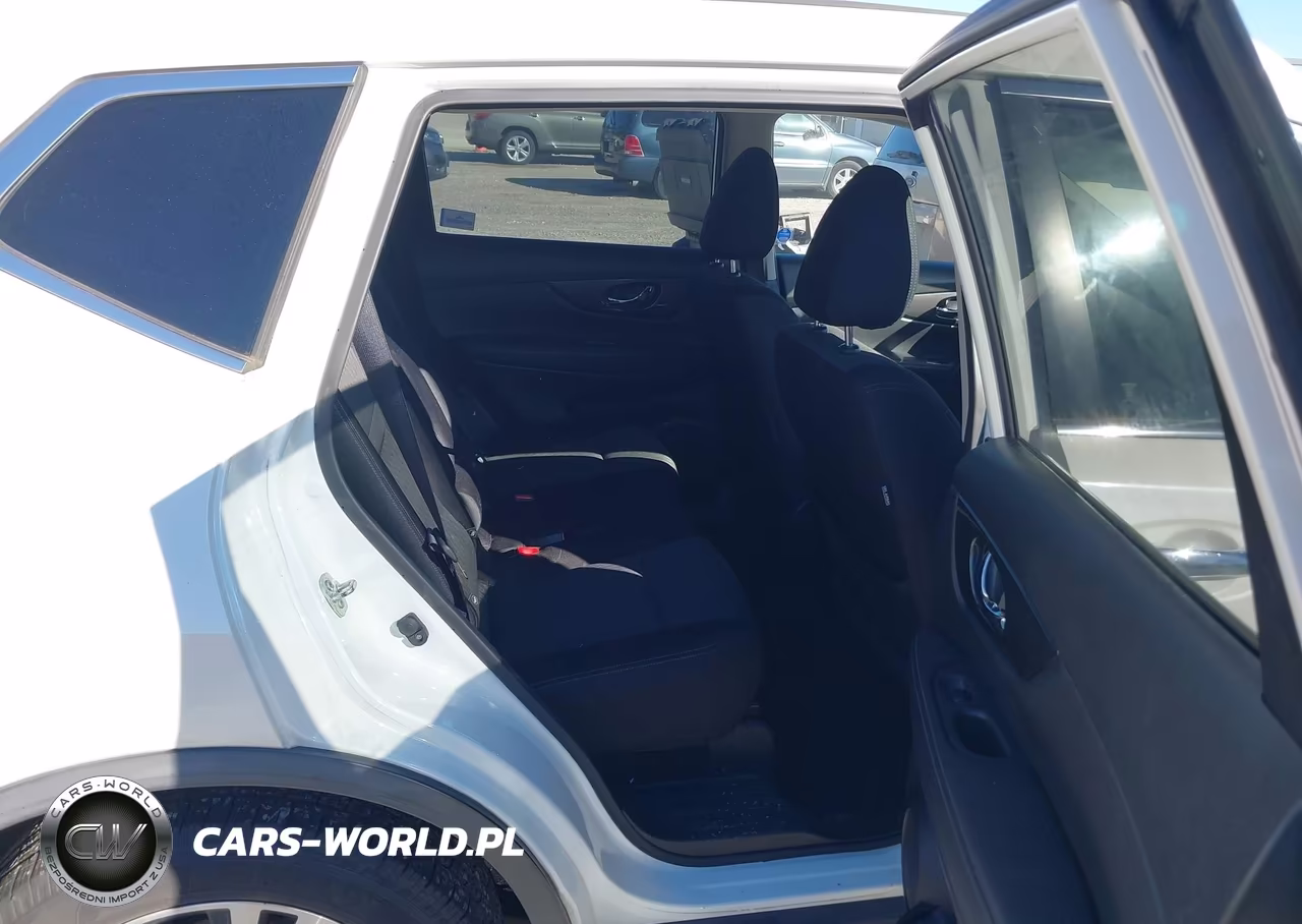 2019 Nissan Rogue Sv VIN:JN8AT2MT7KW256846 - 8