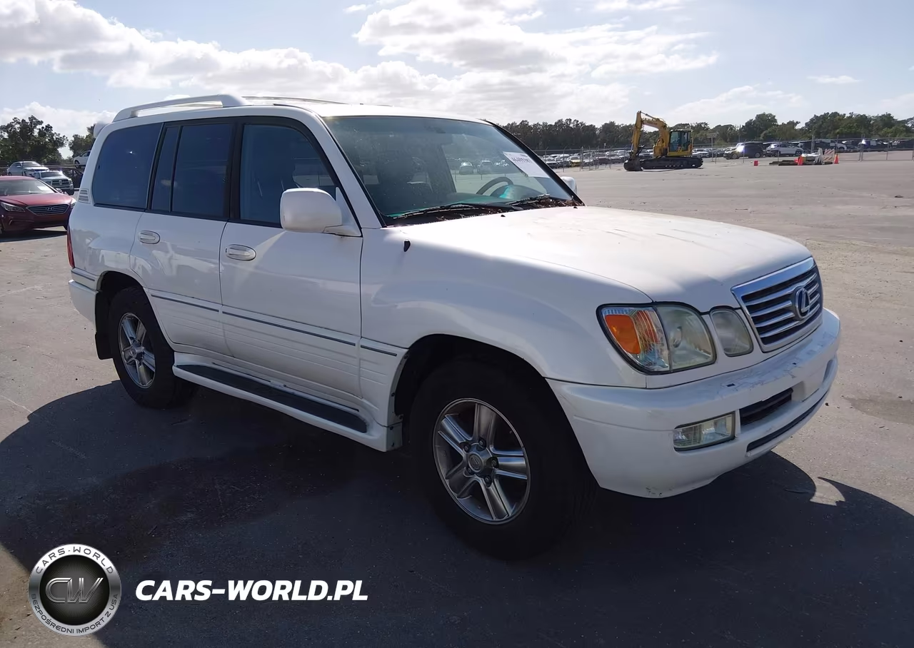 2006 Lexus Lx 470