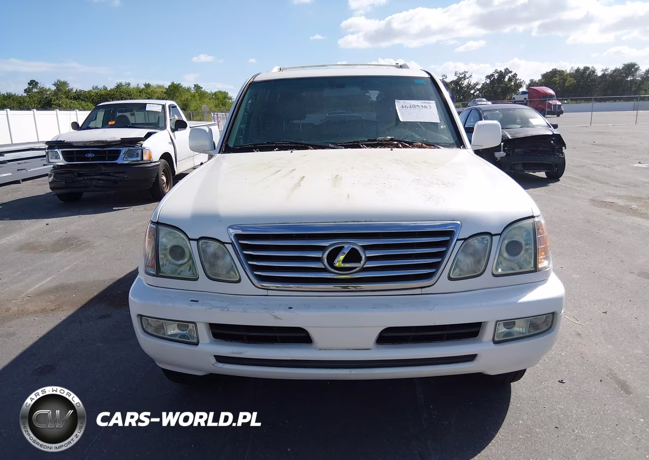 2006 Lexus Lx 470 VIN:JTJHT00W164007570 - 13