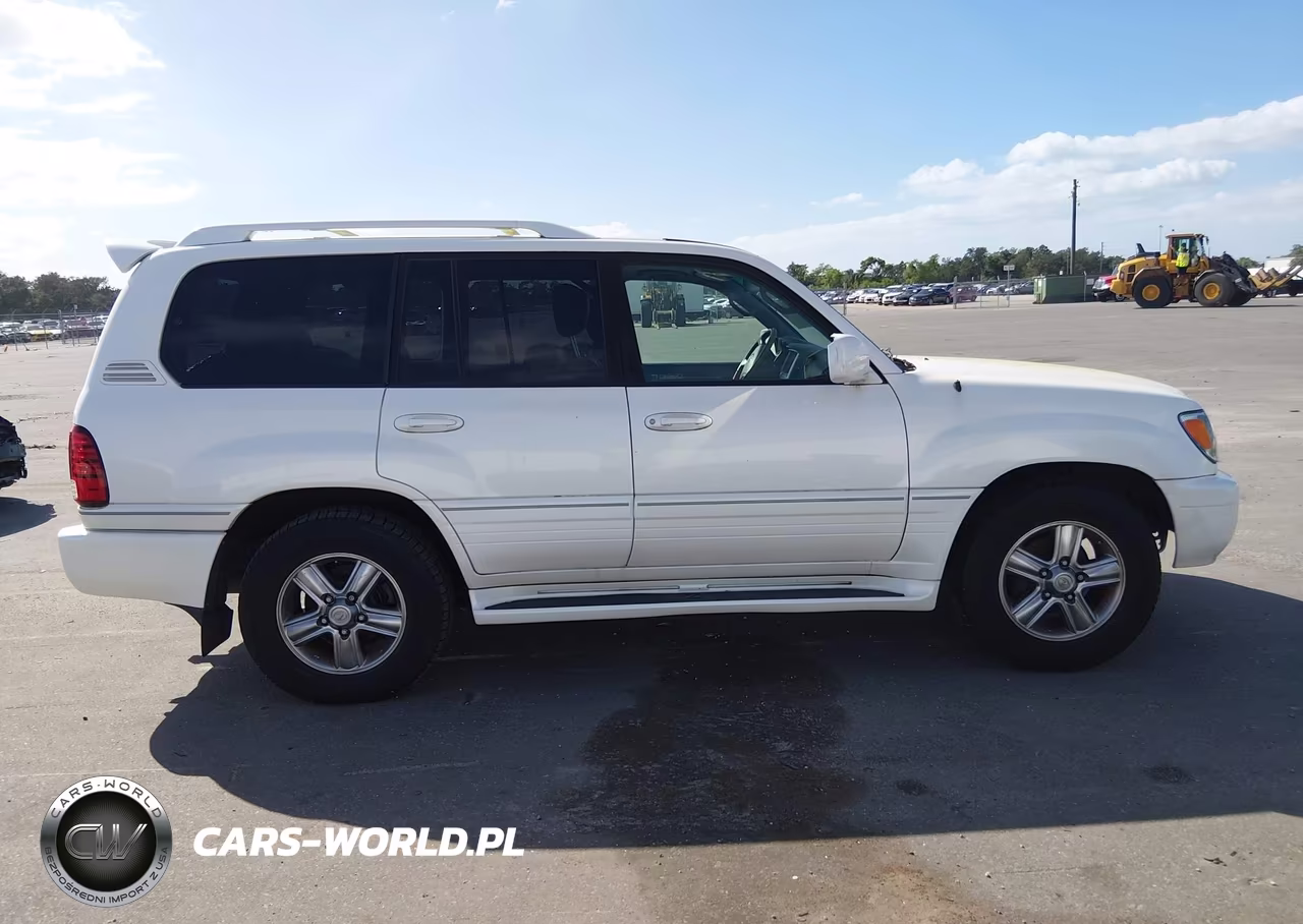 2006 Lexus Lx 470 VIN:JTJHT00W164007570 - 14