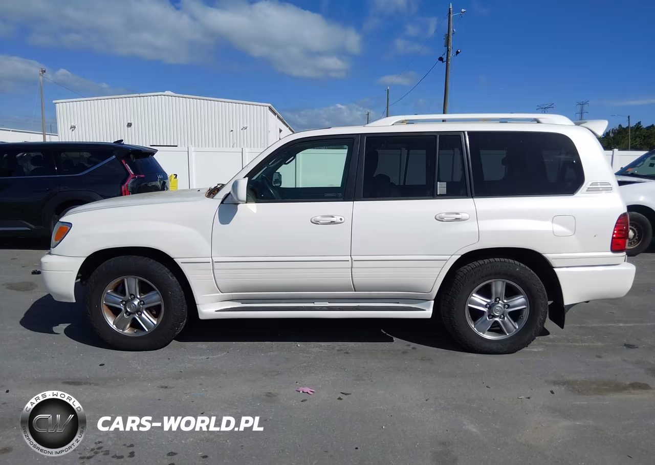 2006 Lexus Lx 470 VIN:JTJHT00W164007570 - 15