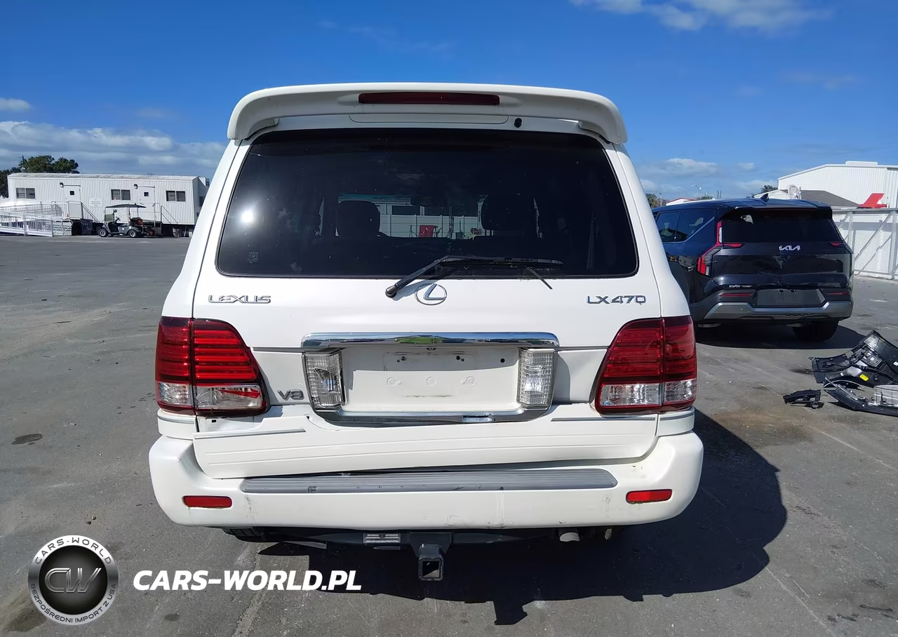 2006 Lexus Lx 470 VIN:JTJHT00W164007570 - 17