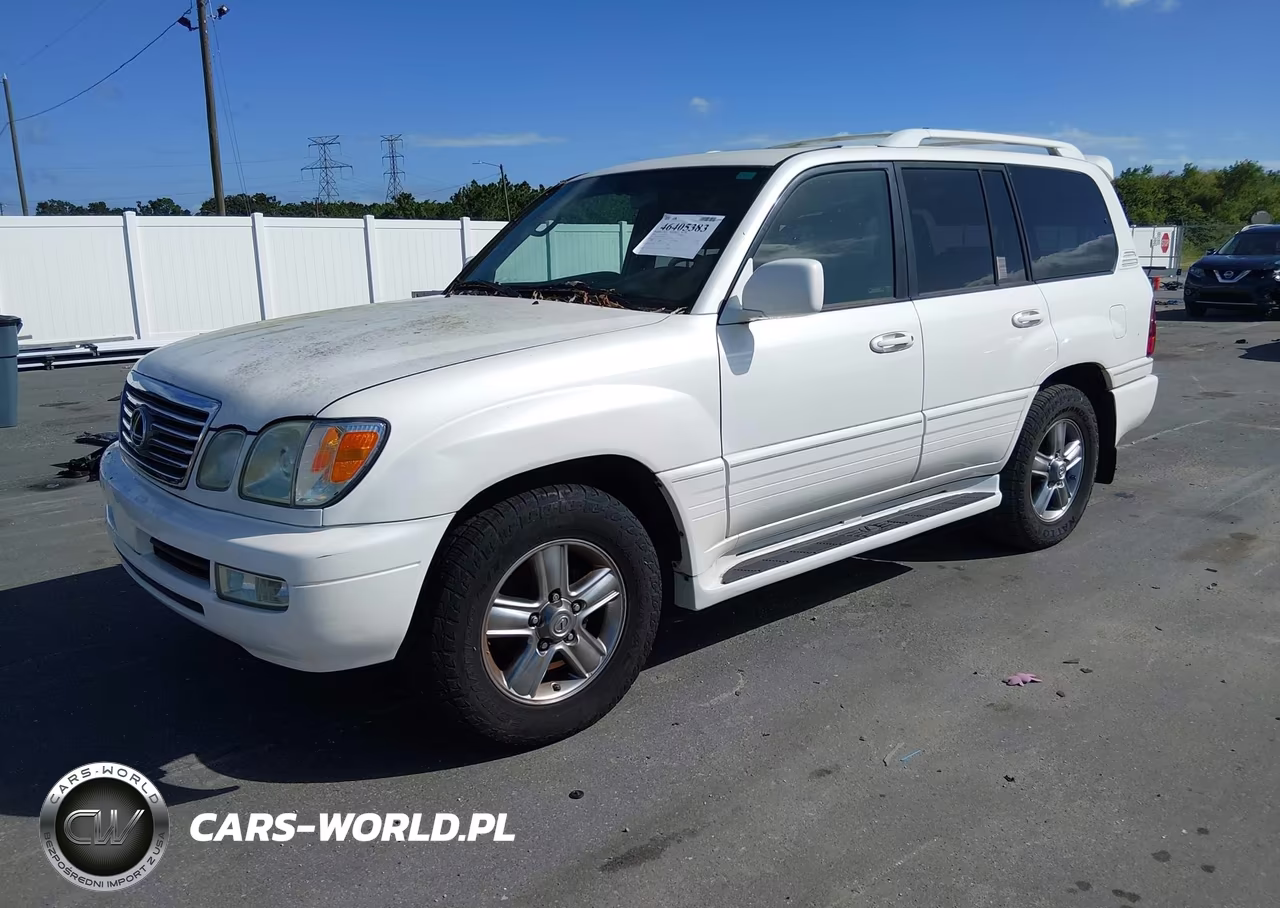 2006 Lexus Lx 470 VIN:JTJHT00W164007570 - 2