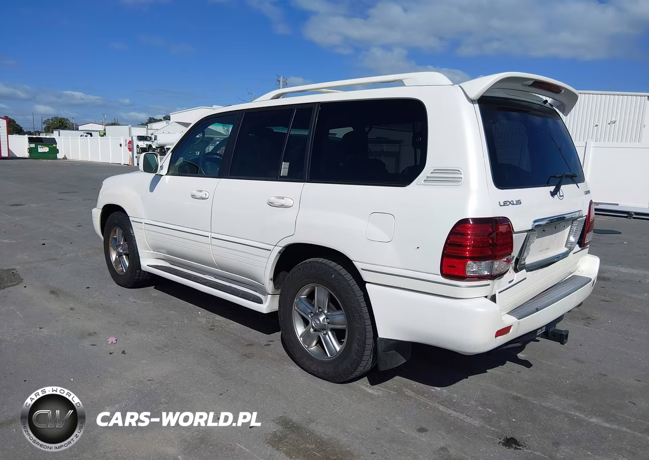 2006 Lexus Lx 470 VIN:JTJHT00W164007570 - 3