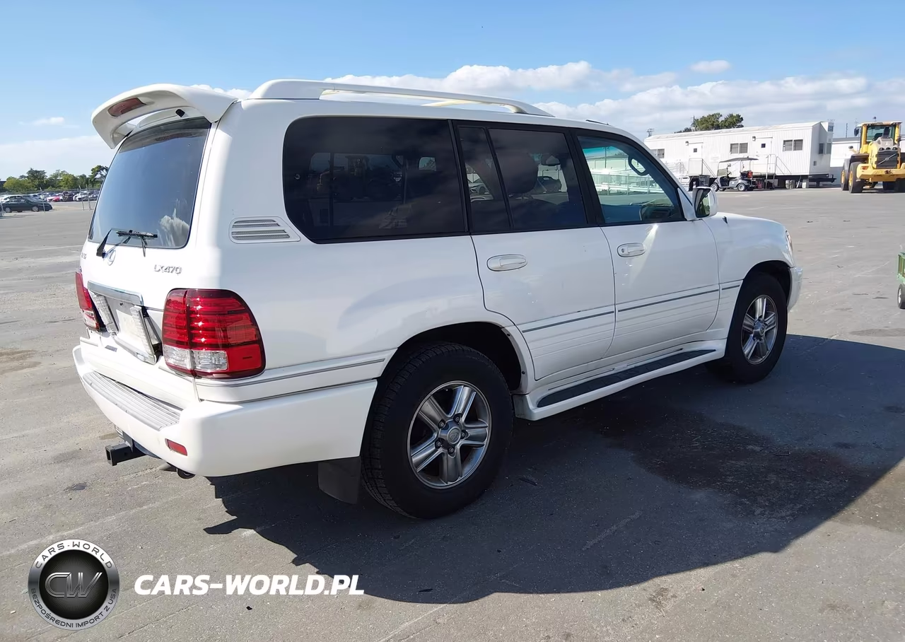 2006 Lexus Lx 470 VIN:JTJHT00W164007570 - 4