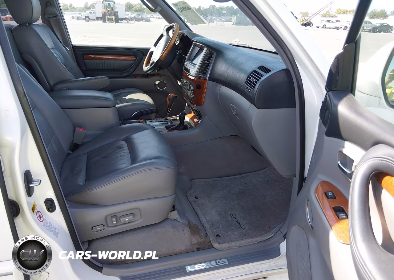 2006 Lexus Lx 470 VIN:JTJHT00W164007570 - 5