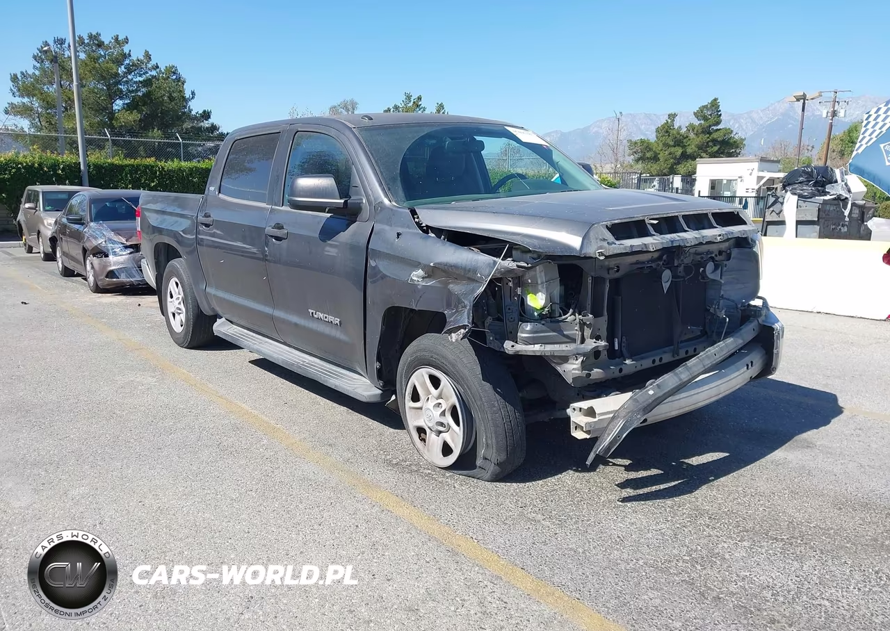 2017 Toyota Tundra Sr5 4.6L V8