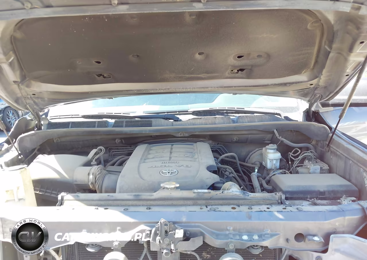 2017 Toyota Tundra Sr5 4.6L V8 VIN:5TFEM5F16HX122162 - 10
