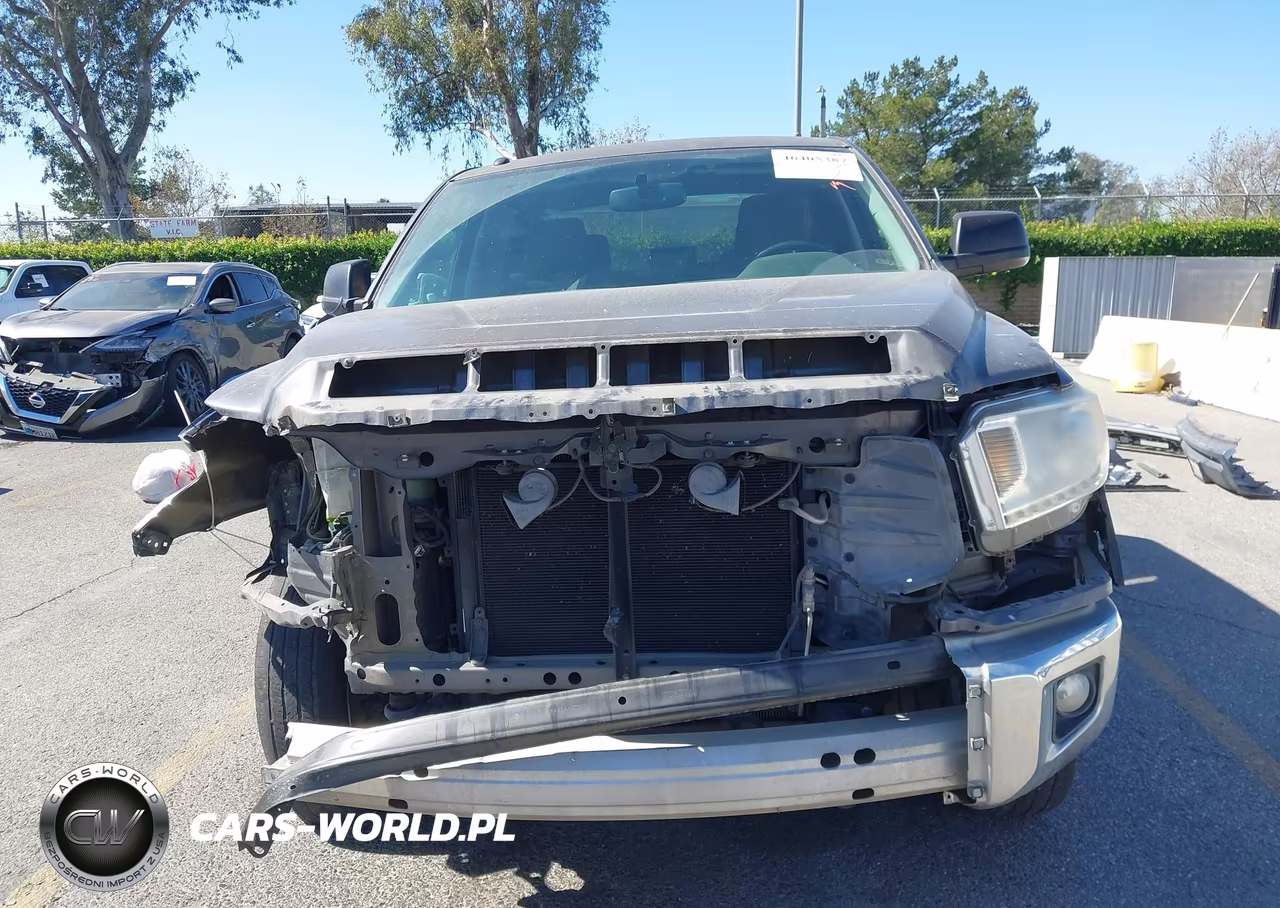 2017 Toyota Tundra Sr5 4.6L V8 VIN:5TFEM5F16HX122162 - 13