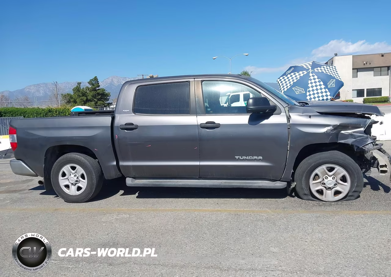 2017 Toyota Tundra Sr5 4.6L V8 VIN:5TFEM5F16HX122162 - 14