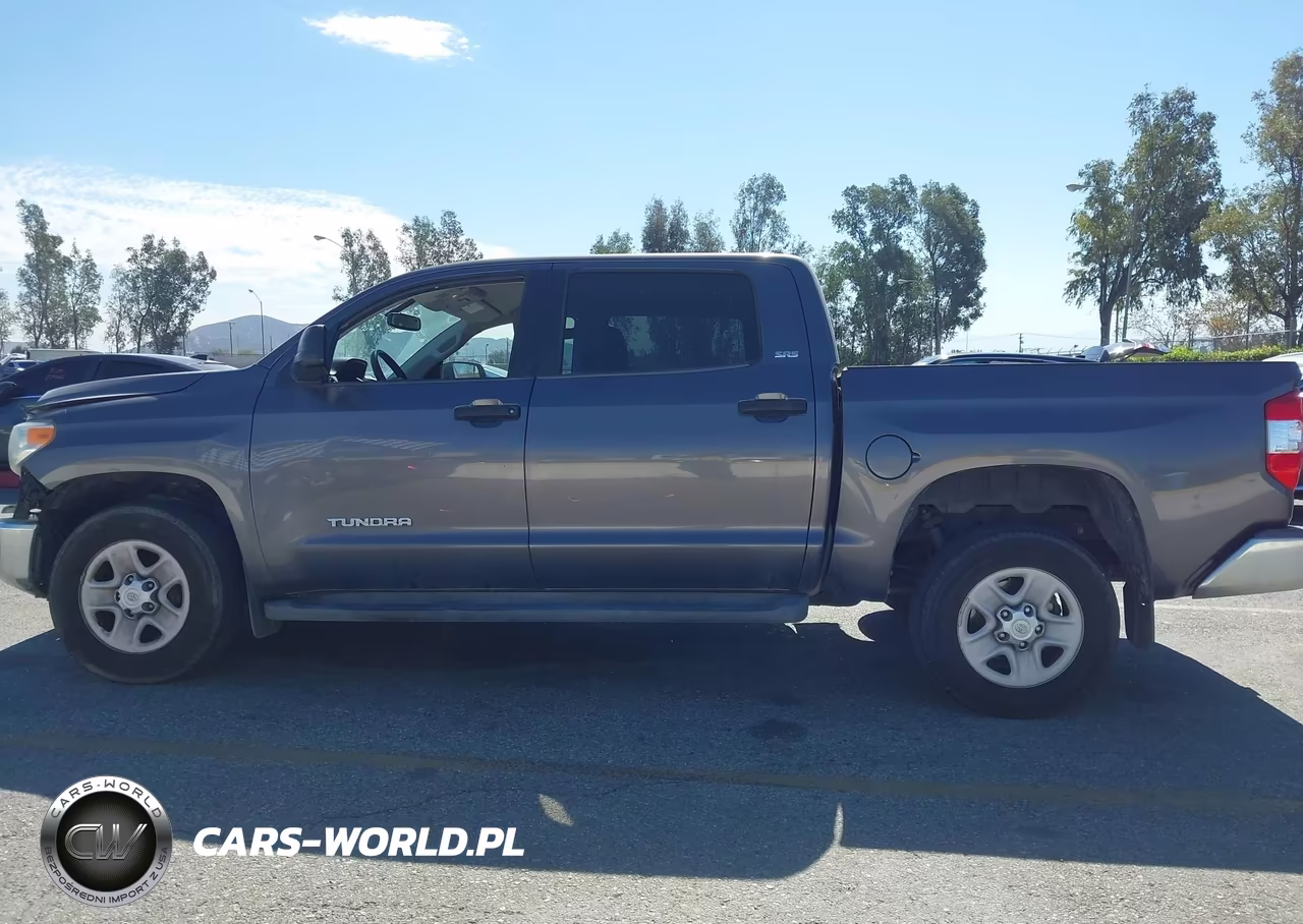 2017 Toyota Tundra Sr5 4.6L V8 VIN:5TFEM5F16HX122162 - 15