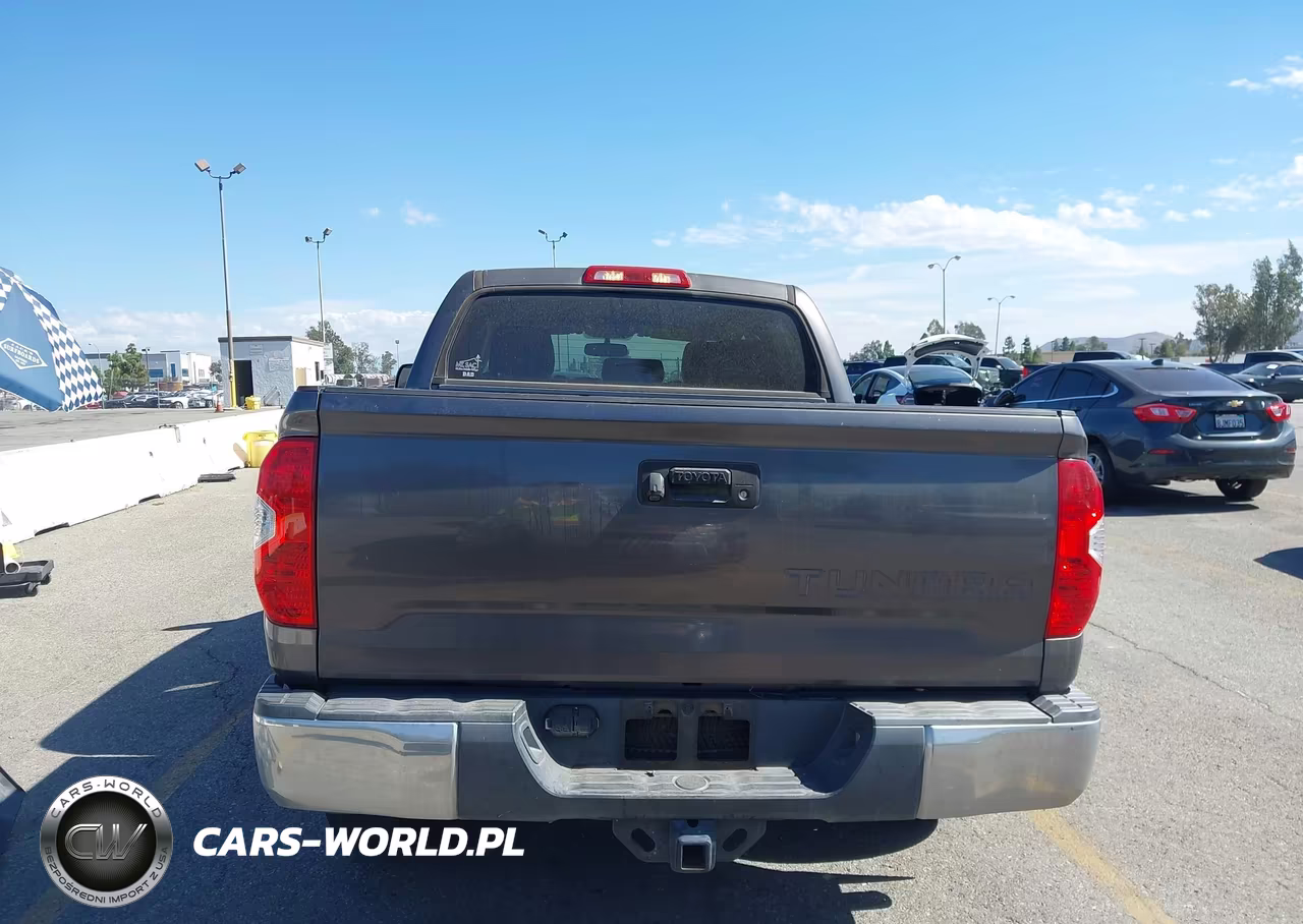2017 Toyota Tundra Sr5 4.6L V8 VIN:5TFEM5F16HX122162 - 17