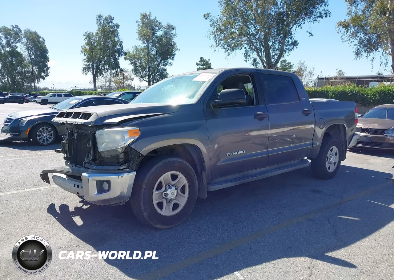2017 Toyota Tundra Sr5 4.6L V8 VIN:5TFEM5F16HX122162 - 2