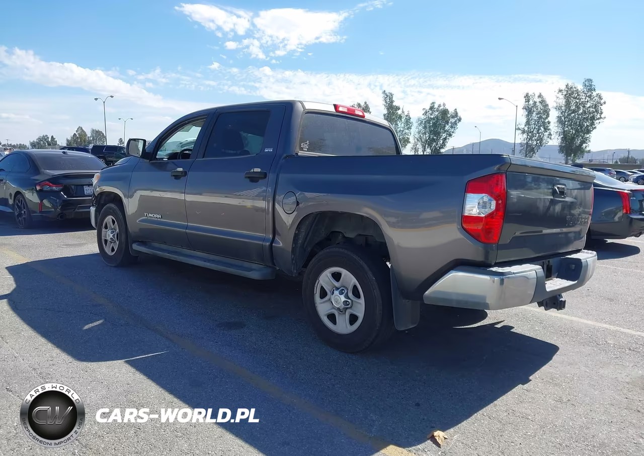 2017 Toyota Tundra Sr5 4.6L V8 VIN:5TFEM5F16HX122162 - 3