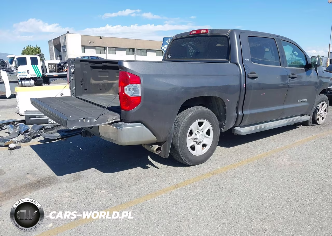 2017 Toyota Tundra Sr5 4.6L V8 VIN:5TFEM5F16HX122162 - 4