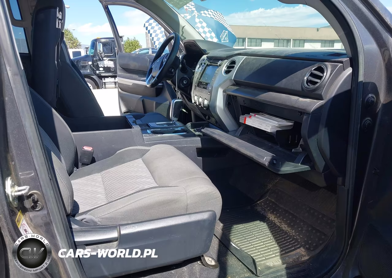 2017 Toyota Tundra Sr5 4.6L V8 VIN:5TFEM5F16HX122162 - 5
