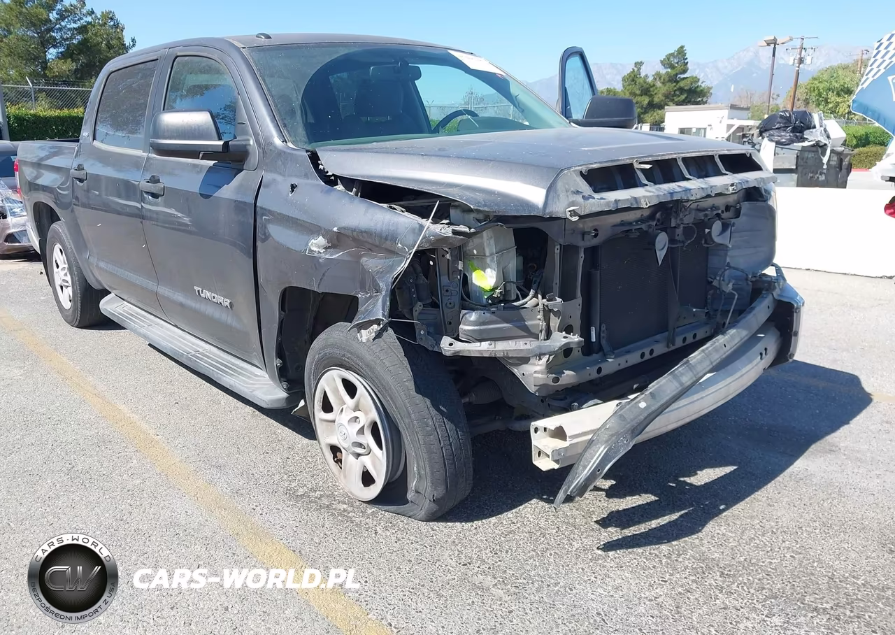 2017 Toyota Tundra Sr5 4.6L V8 VIN:5TFEM5F16HX122162 - 6