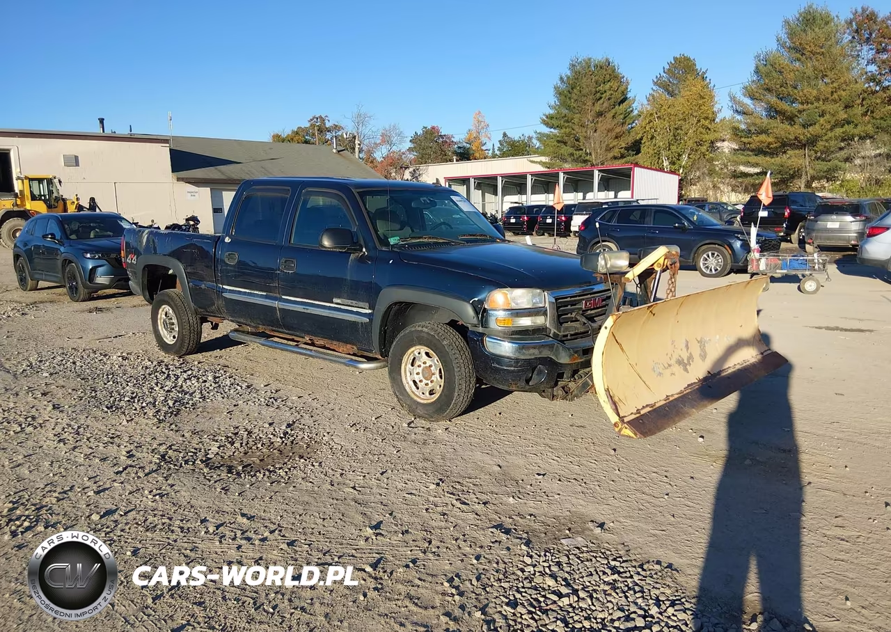 2007 GMC Sierra 2500Hd Classic Sle1
