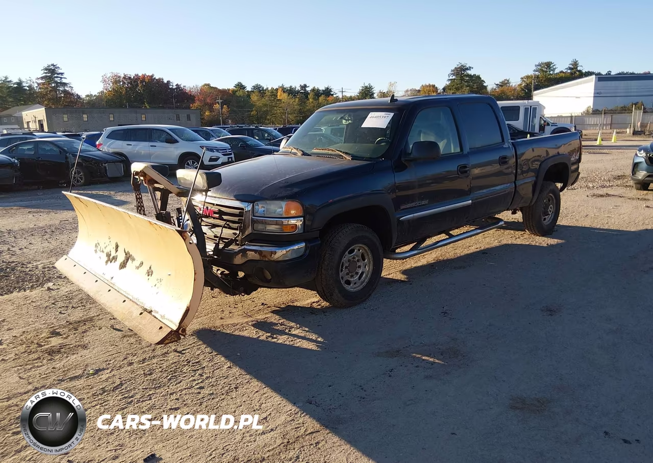 2007 GMC Sierra 2500Hd Classic Sle1 VIN:1GTHK23U87F170072 - 2