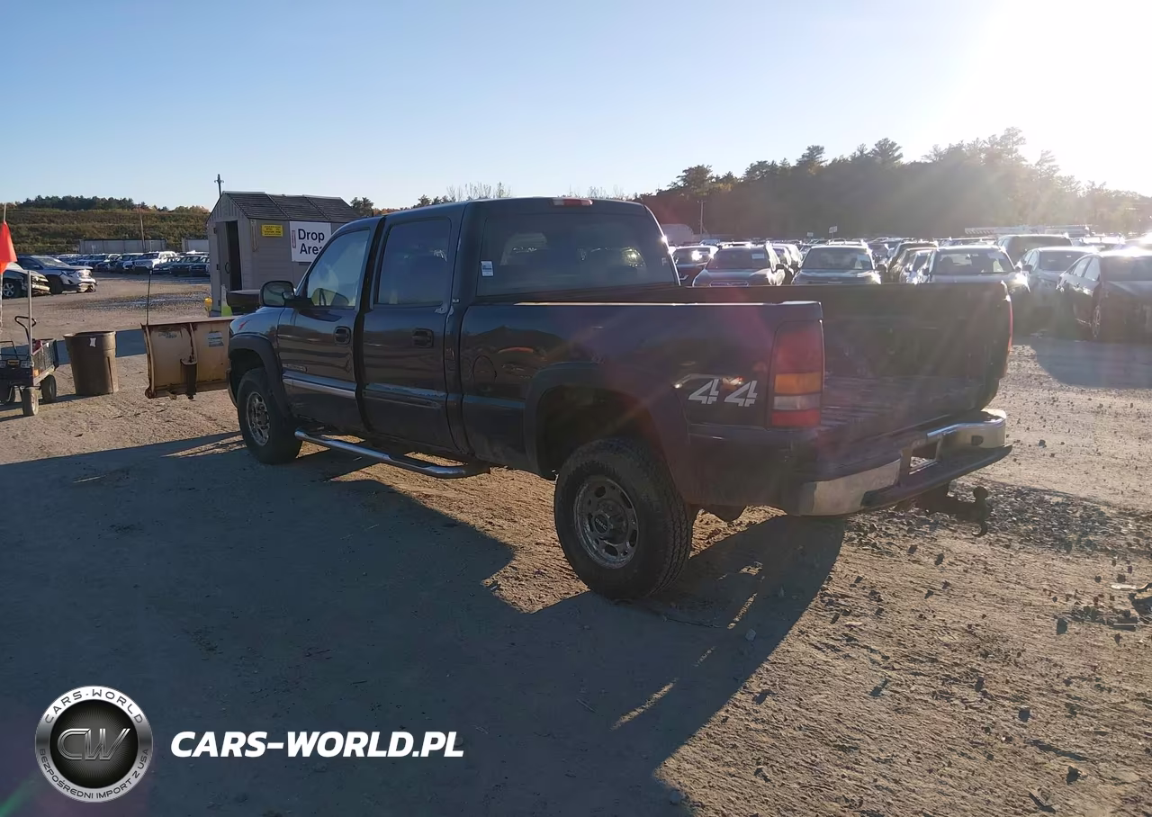 2007 GMC Sierra 2500Hd Classic Sle1 VIN:1GTHK23U87F170072 - 3