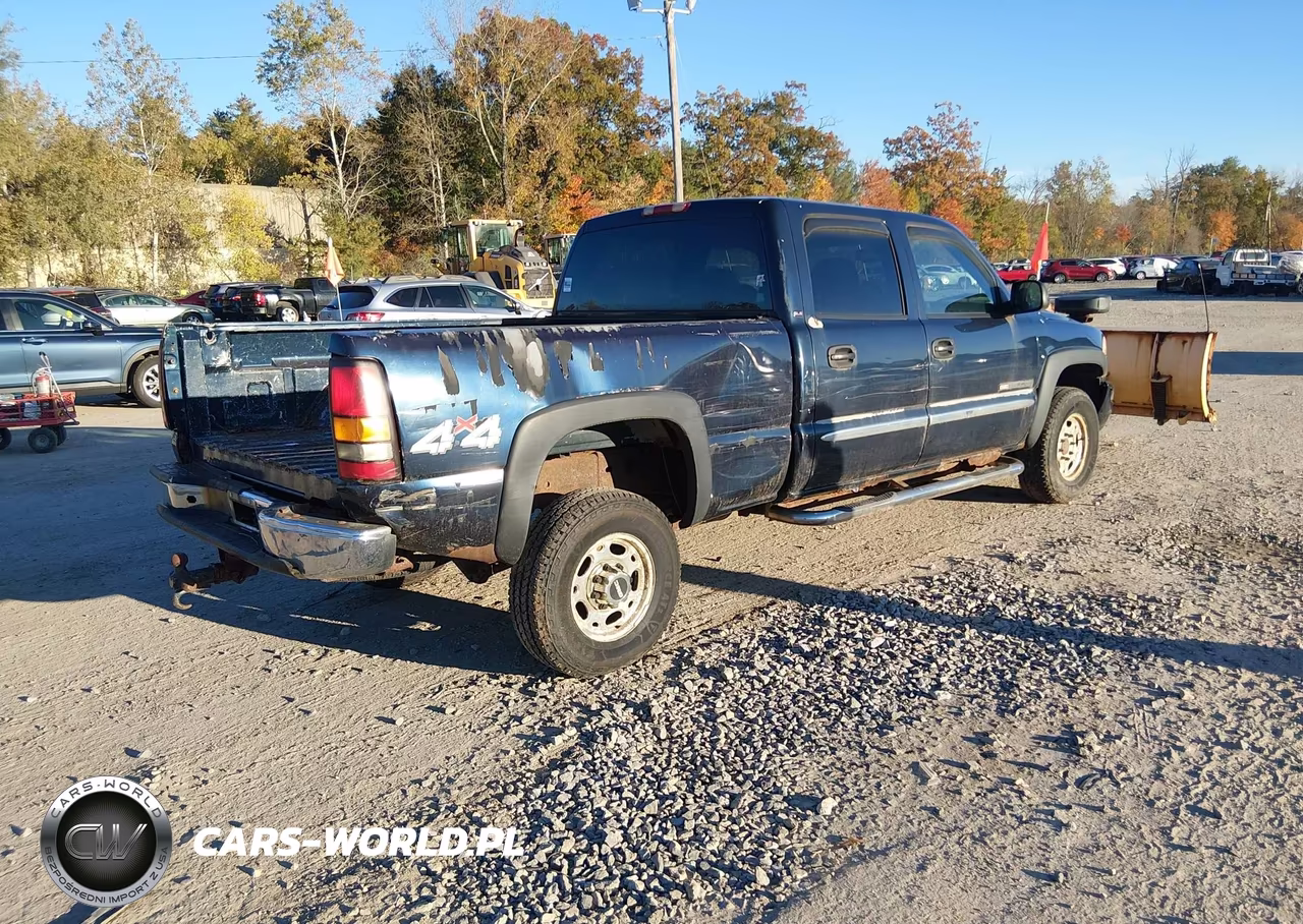 2007 GMC Sierra 2500Hd Classic Sle1 VIN:1GTHK23U87F170072 - 4