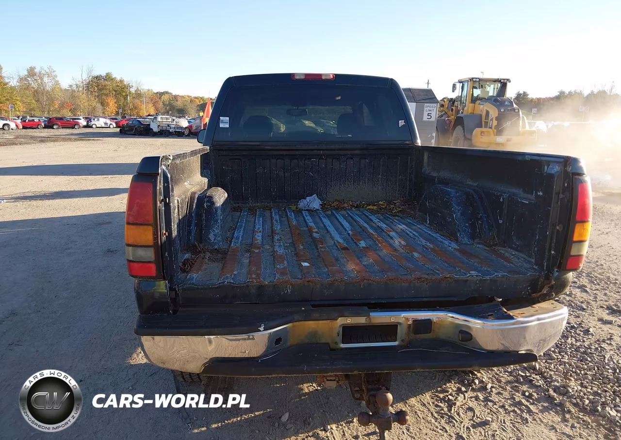 2007 GMC Sierra 2500Hd Classic Sle1 VIN:1GTHK23U87F170072 - 6