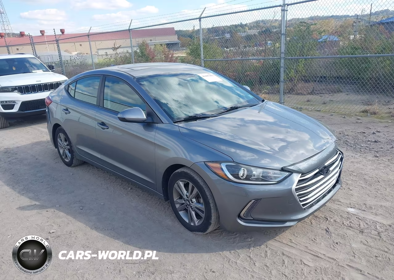 2018 Hyundai Elantra Value Edition