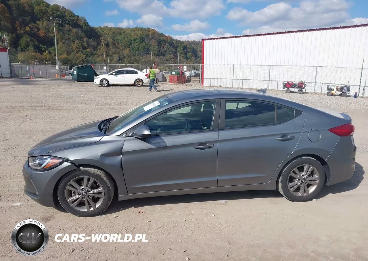 2018 Hyundai Elantra Value Edition VIN:KMHD84LF8JU594974 - 14
