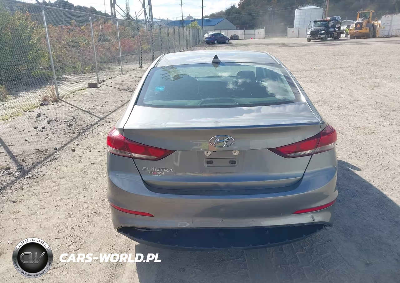 2018 Hyundai Elantra Value Edition VIN:KMHD84LF8JU594974 - 16