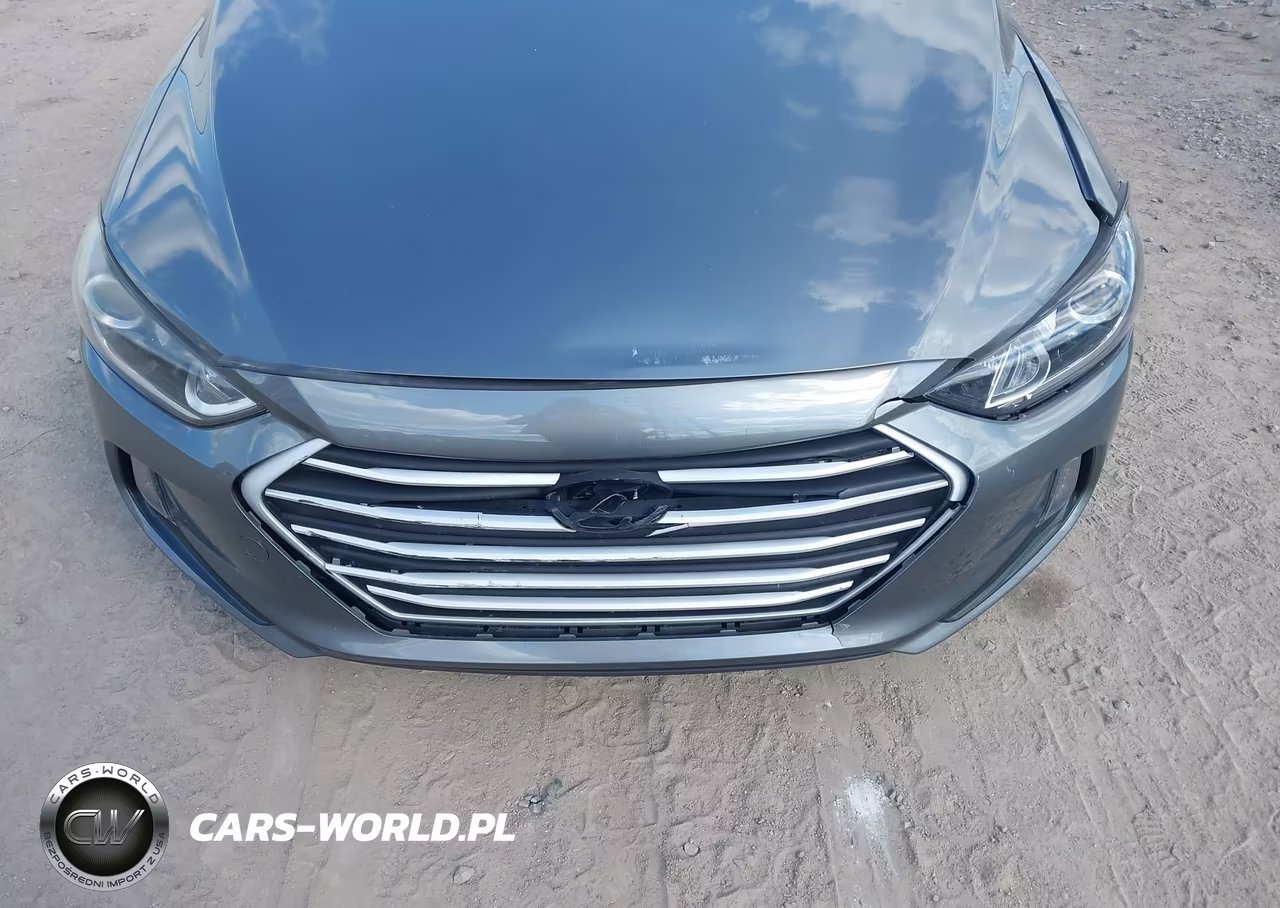 2018 Hyundai Elantra Value Edition VIN:KMHD84LF8JU594974 - 17