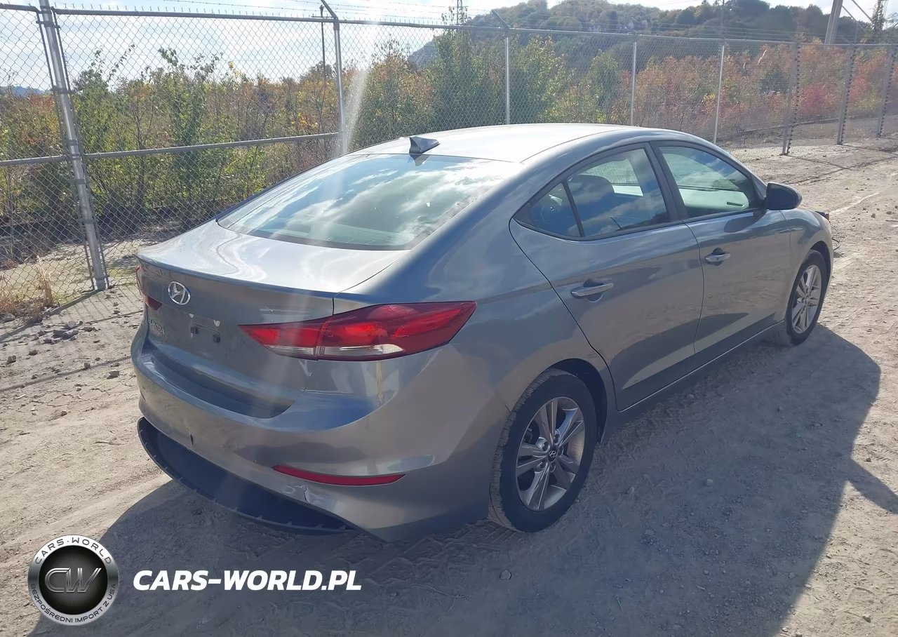 2018 Hyundai Elantra Value Edition VIN:KMHD84LF8JU594974 - 4