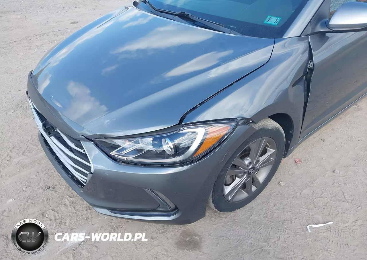 2018 Hyundai Elantra Value Edition VIN:KMHD84LF8JU594974 - 6