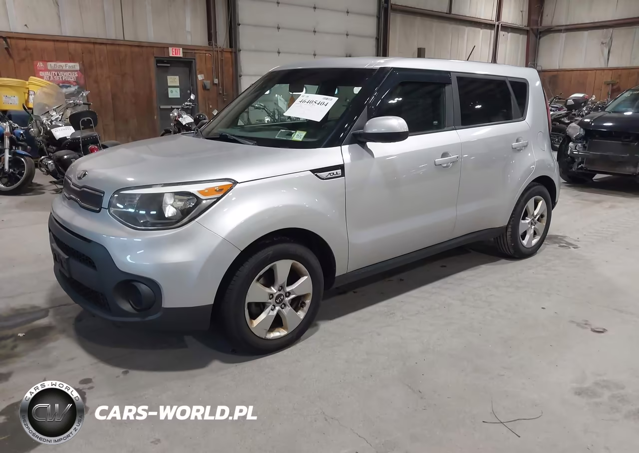 2019 Kia Soul VIN:KNDJN2A20K7674984 - 2