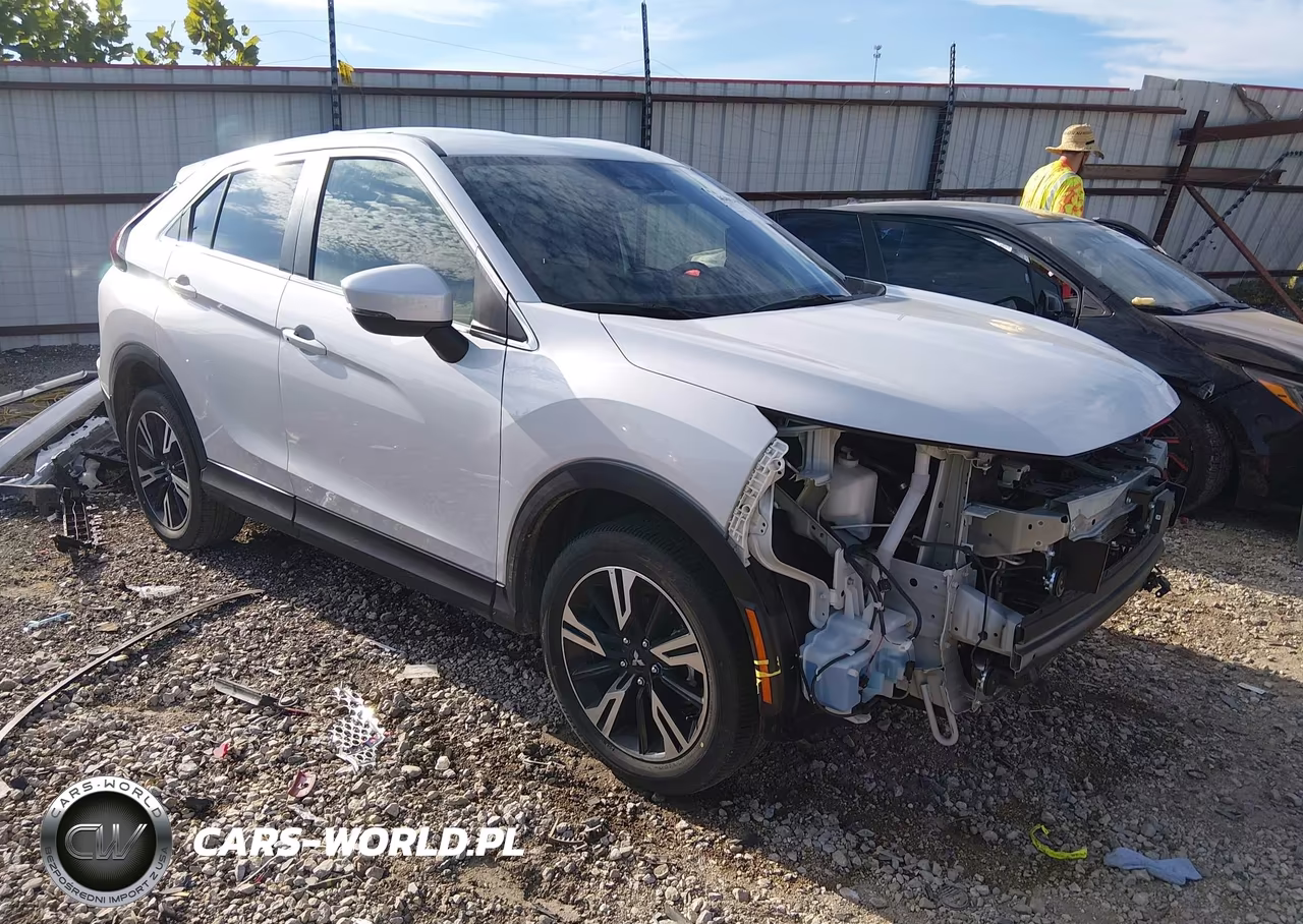 2025 Mitsubishi Eclipse Cross Black Edition S-Awc-Se S-Awc-Sel S-Awc VIN:JA4ATWAA5SZ045076 - 1