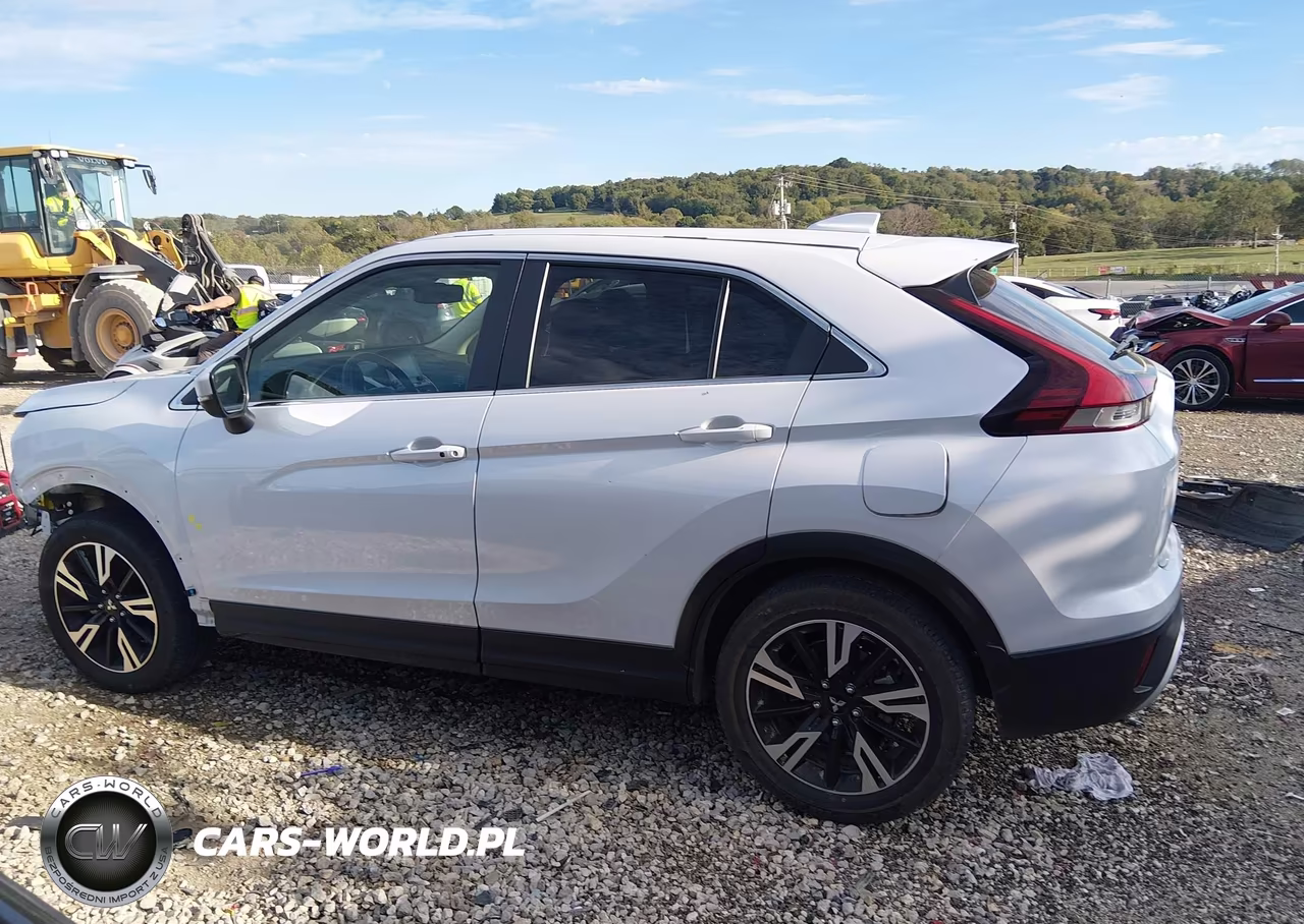 2025 Mitsubishi Eclipse Cross Black Edition S-Awc-Se S-Awc-Sel S-Awc VIN:JA4ATWAA5SZ045076 - 15