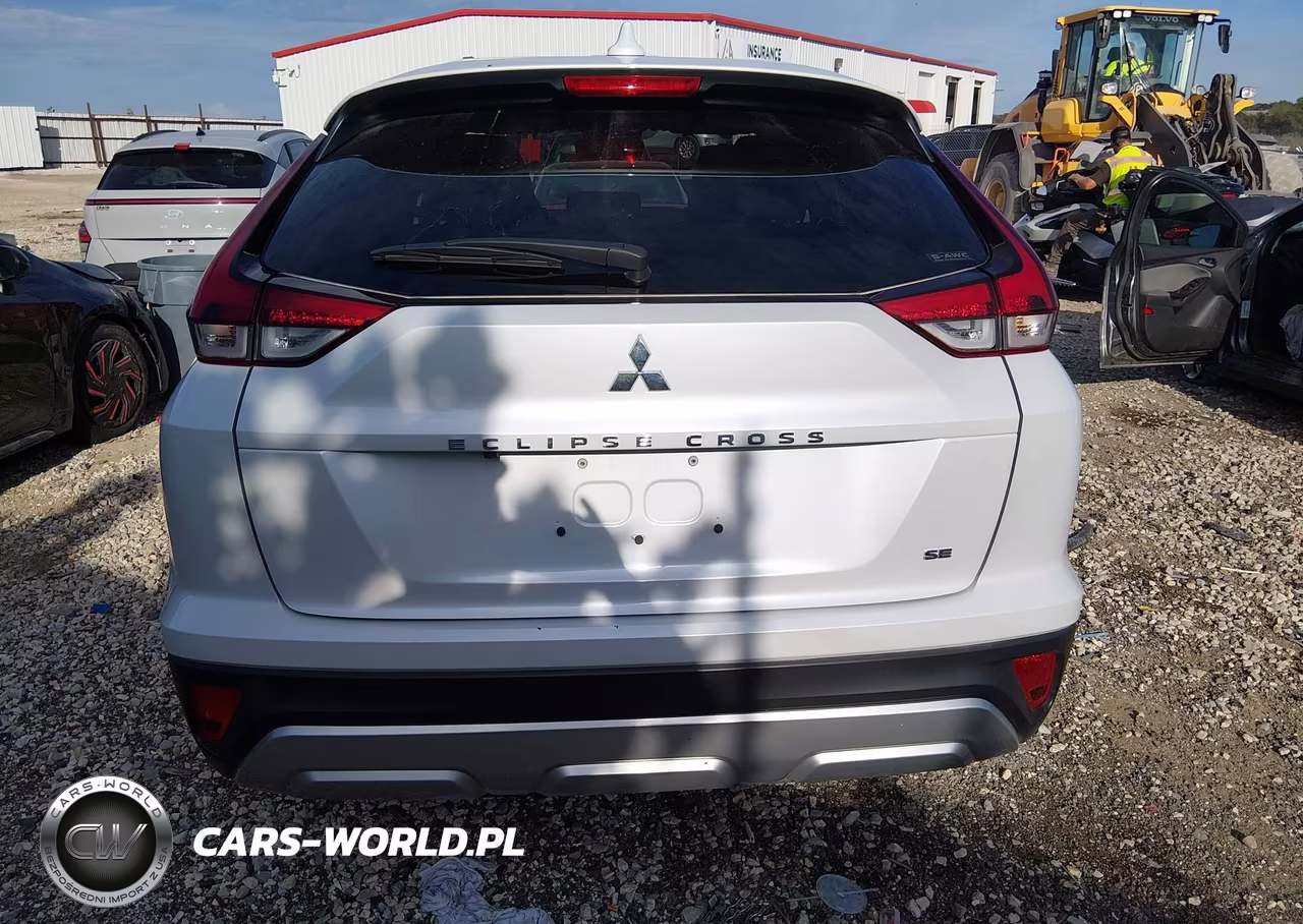 2025 Mitsubishi Eclipse Cross Black Edition S-Awc-Se S-Awc-Sel S-Awc VIN:JA4ATWAA5SZ045076 - 17