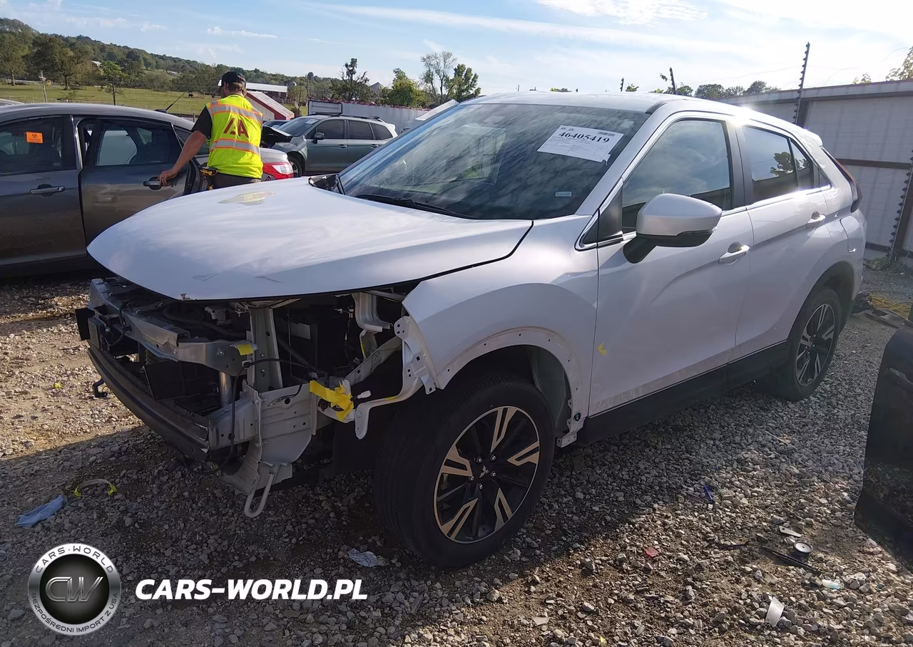 2025 Mitsubishi Eclipse Cross Black Edition S-Awc-Se S-Awc-Sel S-Awc VIN:JA4ATWAA5SZ045076 - 2