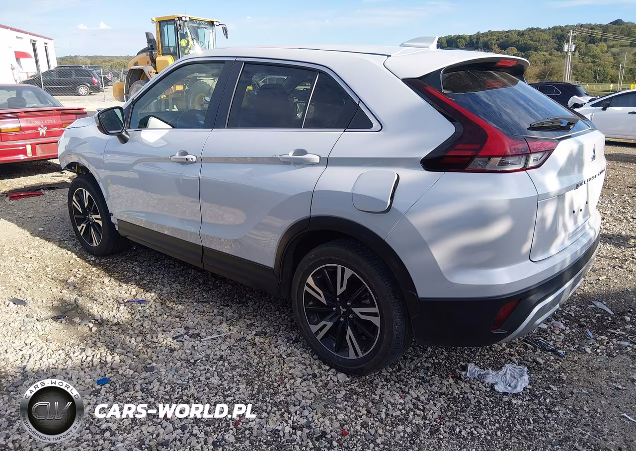 2025 Mitsubishi Eclipse Cross Black Edition S-Awc-Se S-Awc-Sel S-Awc VIN:JA4ATWAA5SZ045076 - 3
