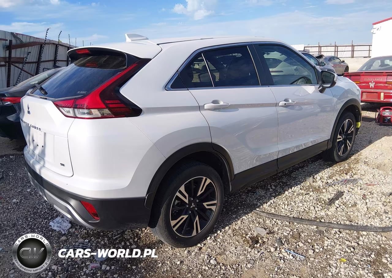 2025 Mitsubishi Eclipse Cross Black Edition S-Awc-Se S-Awc-Sel S-Awc VIN:JA4ATWAA5SZ045076 - 4