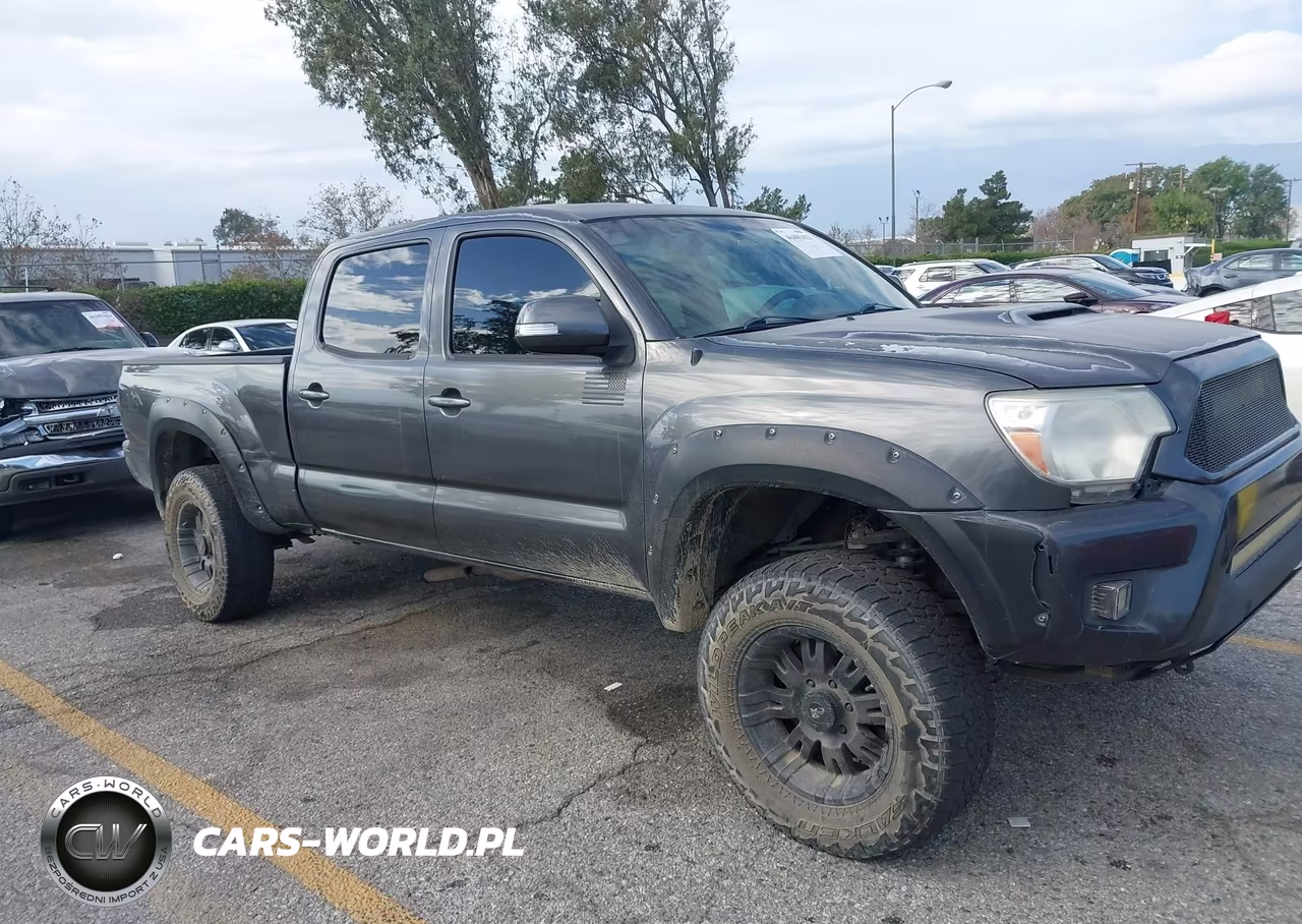 2013 Toyota Tacoma Prerunner V6
