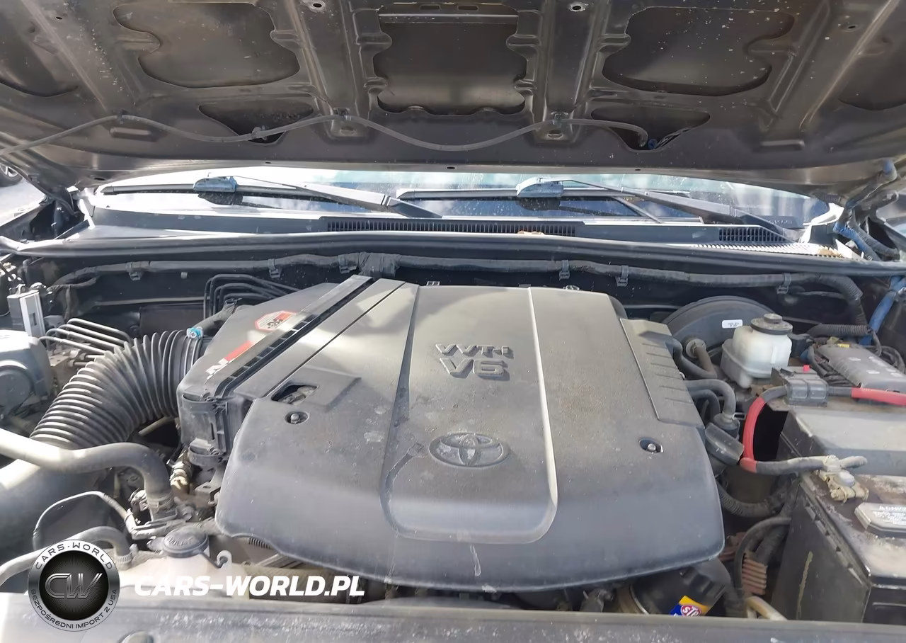 2013 Toyota Tacoma Prerunner V6 VIN:3TMKU4HN2DM036280 - 10