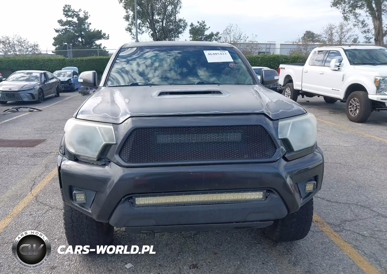 2013 Toyota Tacoma Prerunner V6 VIN:3TMKU4HN2DM036280 - 12
