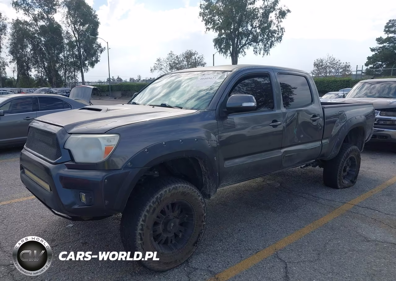 2013 Toyota Tacoma Prerunner V6 VIN:3TMKU4HN2DM036280 - 2