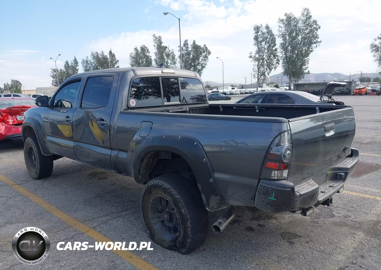 2013 Toyota Tacoma Prerunner V6 VIN:3TMKU4HN2DM036280 - 3